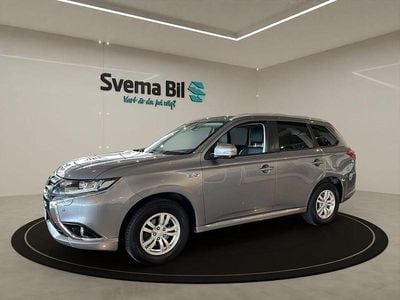 Begagnad Mitsubishi Outlander Edition 203 HK (149 kW) 2017 Grafitgrå metallic SUV