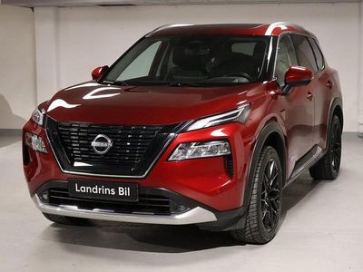 Begagnad Nissan X-Trail Pack 214 HK (157 kW) 2022 Röd SUV