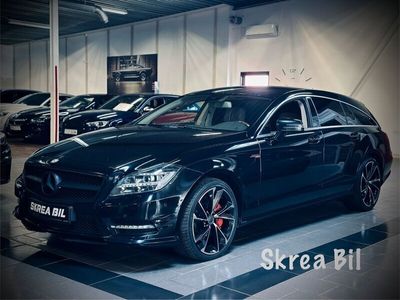 begagnad Mercedes CLS350 CDI 4MATIC AMG 63 Optik