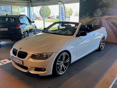 Begagnad BMW 325 Cabriolet M Sport 204 HK (150 kW) 2012 Vit Cab