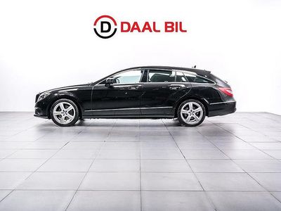 Svart Begagnad 2016 Mercedes CLS250 Kombi | 269 700 kr