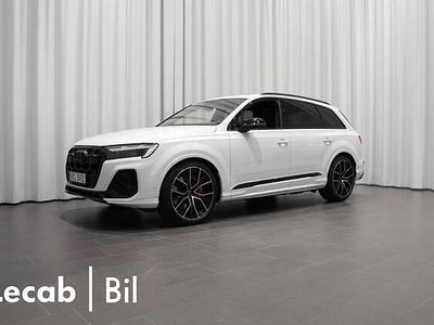 Begagnad Audi SQ7 508 HK (373 kW) 2024 Glaciärvit metallic SUV