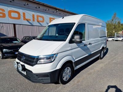 begagnad VW Crafter 35 2.0 TDI L2H2 140hk/Drag/D-Värmare/3-Sits