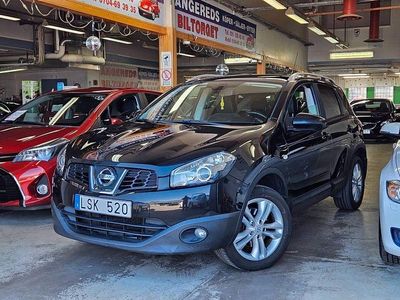 Begagnad Nissan Qashqai 117 HK (86 kW) 2011 Svart SUV