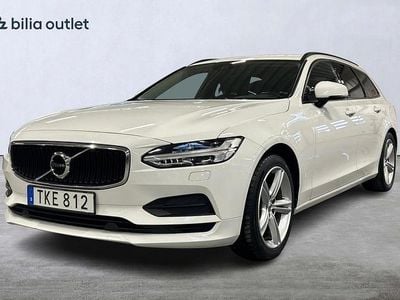 Begagnad Volvo V90 Business Edition 150 HK (110 kW) 2018 Vit Kombi