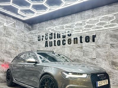 begagnad Audi RS6 Keramiska,Pano,Milltek,Maxton Se Spec 3488kr/mån