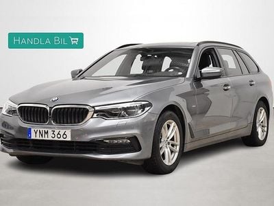 Begagnad BMW 520 Sport Line 190 HK (139 kW) 2017 Blå Kombi