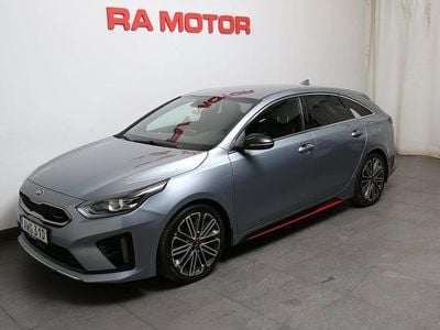 Grå Begagnad 2019 Kia ProCeed Kombi | 189 800 kr (Superpris)