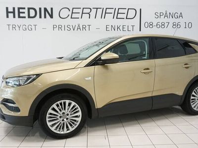 begagnad Opel Grandland X ENJOY 1.2 130 HK AUT