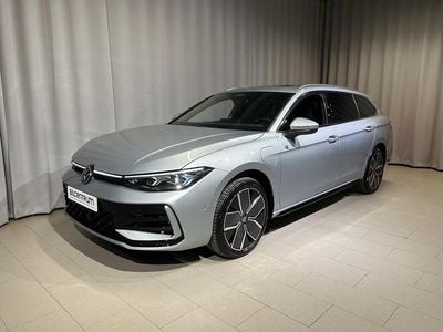 Ny VW Passat 2026 Silver Kombi