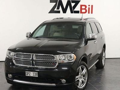 Svart Begagnad 2012 Dodge Durango SUV | 159 900 kr