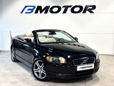 Svart Begagnad 2007 Volvo C70 Summum Cab | 139 900 kr