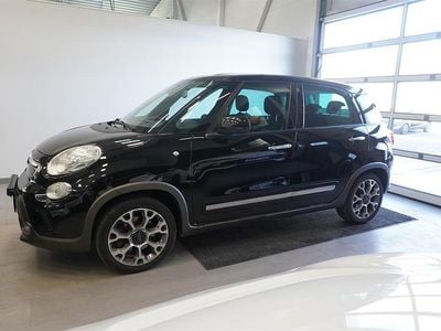 Begagnad Fiat 500L 120 HK (88 kW) 2016 Svart Minibuss