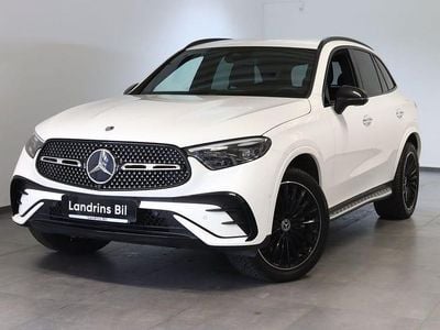 Begagnad Mercedes GLC400d Premium 381 HK (280 kW) 2023 Polarvit Halvkombi