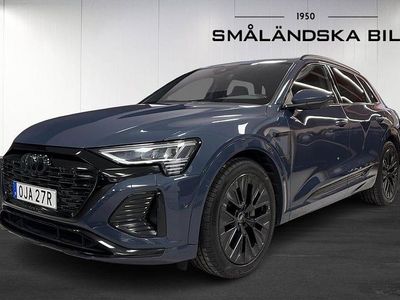 Blå Begagnad 2023 Audi Q8 e-tron S-Line SUV | 599 000 kr (Marknadspris)