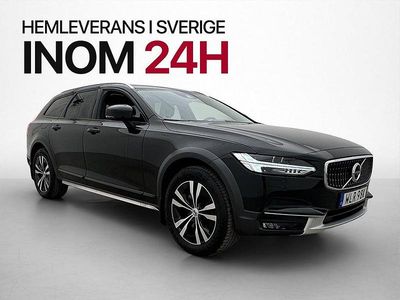 Begagnad Volvo V90 CC 190 HK (139 kW) 2019 Svart Kombi