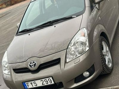 begagnad Toyota Corolla Verso 1.8 VVT-i