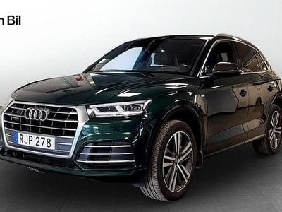 Begagnad Audi Q5 S-Line 190 HK (139 kW) 2017 Grön SUV