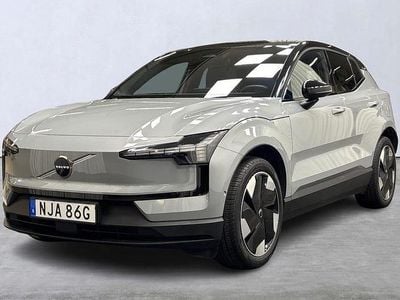Grå Begagnad 2024 Volvo EX30 Ultra SUV | 399 900 kr (Lite dyr)