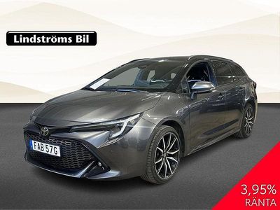 Grå Begagnad 2025 Toyota Corolla Sport Kombi | 394 900 kr