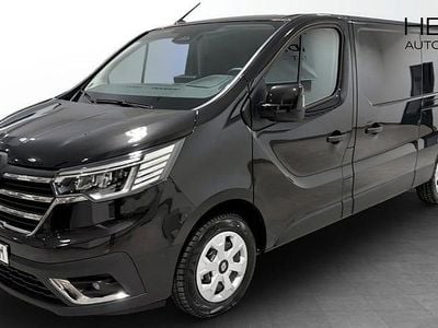 Begagnad Renault Trafic 170 HK (125 kW) 2025 Svart Minibuss