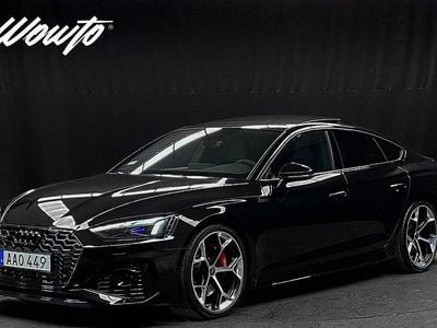 Begagnad Audi RS5 Sportback Competition 450 HK (330 kW) 2023 Svart Halvkombi