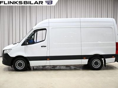 Vit Begagnad 2021 Mercedes Sprinter Van | 239 900 kr