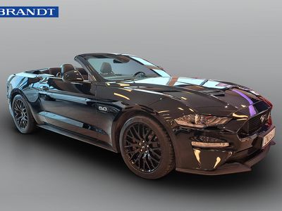 begagnad Ford Mustang GT Cabriolet / Körprogram / Brembo broms / Vent stolar / B&O /