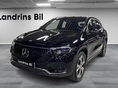 Svart Begagnad 2024 Mercedes EQA250+ SUV | 459 900 kr (Bra pris)