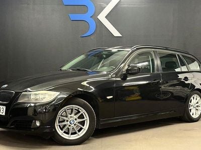 Svart Begagnad 2010 BMW 318 Kombi | 119 900 kr (Dyr)