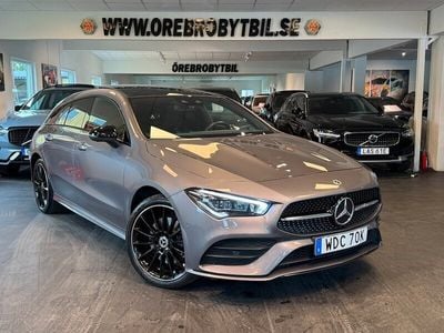 Mercedes CLA250e Shooting Brake