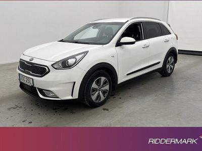 begagnad Kia Niro Hybrid DCT Advance Plus Kamera Navi Välservad 2019, SUV