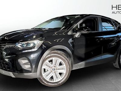 Begagnad Renault Captur Zen 140 HK (102 kW) 2021 Svart SUV