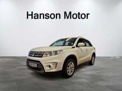 Begagnad Suzuki Vitara GL 120 HK (88 kW) 2016 Vit SUV