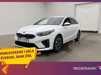 Vit Begagnad 2020 Kia Ceed Sportswagon Advance Kombi | 189 800 kr (Marknadspris)