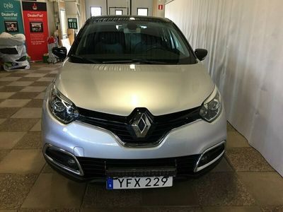 begagnad Renault Captur 0.9 TCe Manuell 90 Hk