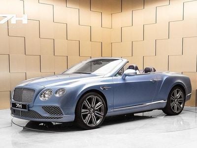Blå Begagnad 2017 Bentley Continental GT Convertible Mulliner Cab | 1 439 900 kr