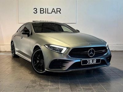 Vit Begagnad 2019 Mercedes CLS53 AMG AMG Sportkupé | 619 900 kr
