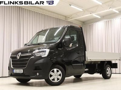 Svartmetallic Begagnad 2021 Renault Master Van | 298 750 kr (Marknadspris)