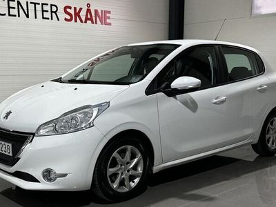 begagnad Peugeot 208 5-dörrar 1.4 HDi Euro 5