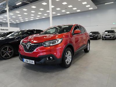 Begagnad Renault Kadjar 131 HK (96 kW) 2015 Röd SUV