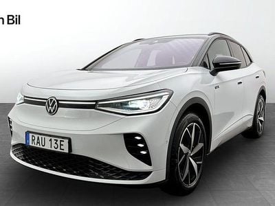 Begagnad VW ID.4 GTX 250 kW (340 HK) 2023 Glacier white metallic bl SUV