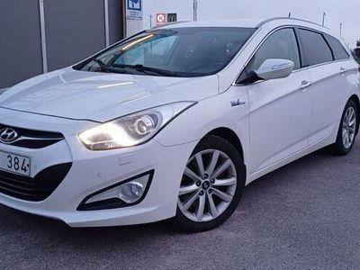 begagnad Hyundai i40 cw 1.7 CRDi Euro 5