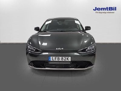 Begagnad Kia EV6 Plus 241 kW (329 HK) 2022 Grå SUV