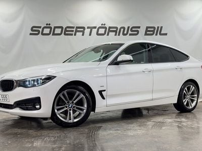 Begagnad BMW 320 Gran Turismo Sport Line 191 HK (140 kW) 2017 Vit (vit metallic) Halvkombi