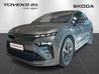 Grå Ny 2026 Skoda Enyaq iV RS SUV | 679 800 kr (Lite dyr)