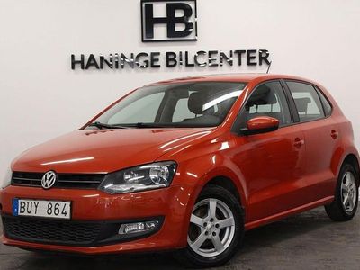 Begagnad VW Polo 90 HK (66 kW) 2010 Orange Halvkombi