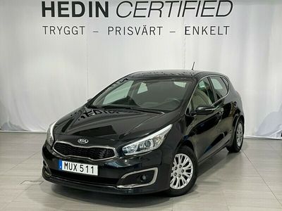 begagnad Kia cee'd 1.6 CRDi 136hk 5D Vinterhjul Nyservad