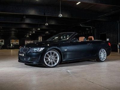 Svart Begagnad 2008 BMW 335 Cabriolet M Sport Cab | 275 335 kr (Lite dyr)