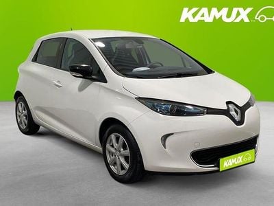 Begagnad Renault Zoe 64 kW (88 HK) 2015 Vit Halvkombi